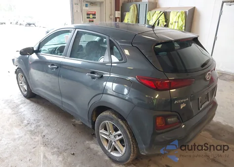 2021 Hyundai Kona Se из США, поврежденный, VIN KM8K12AA3MU658723